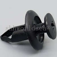100 pièces/sac Clip en plastique pour Youngman, Mitsubishi, M344728, TQ69606, MR215510*, MB344728