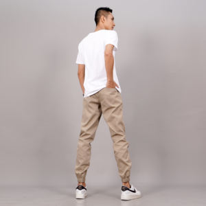 Dian Jogger Pants Twill Stretch para hombres y mujeres-Cómodo estilo casual eleva cualquier armario - Product Image 6