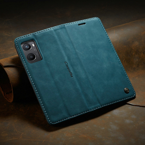 CaseMe-Funda de cuero con tapa para teléfono móvil OPPO, carcasa tipo billetera con ranura para tarjeta, para modelo Reno 8, 7 Pro, 5G, A96, A36, K10, A76, F19, F19S, A74, <span class=keywords><strong>A95</strong></span>, 4G - Product Image 4