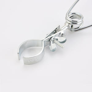 Beliebtes Design 5 8 10 Zoll 3,5-4 MM Multifunktion ale verstellbare Lampen befestigungs klemme Clip Federn Stahldraht - Product Image 4