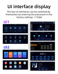 Reproductor Multimedia para Auto de 10.26 Pulgadas con CarPlay y Android Auto Inalámbricos, Pantalla Táctil IPS, Inalámbrico, MP5, Radio FM - Product Image 5