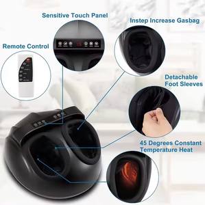 Phenitech Masajeador de pies eléctrico Shiatsu de fácil operación con compresión de airbag y control de temperatura Masaje de pies cómodo - Product Image 4