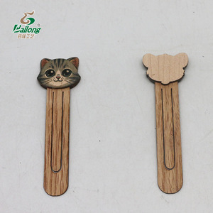 Segnalibri in Legno a Forma di Animali Carini - Product Image 5