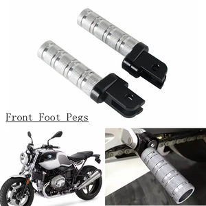 Estriberas delanteras para motocicleta antioxidantes de ajuste directo, aluminio anodizado para <span class=keywords><strong>BMW</strong></span> <span class=keywords><strong>R</strong></span> NineT/F900 Series 2014-2021 - Product Image 5
