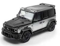Nouveautés 2025 Style MSY Arches de roues en carbone forgé noir mat pour Mercedes-Benz Classe G G63 G500 W464 W465 2019-2025