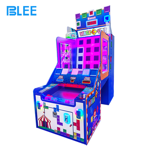 Đồng tiền hoạt động Bóng Ném Máy Trò chơi ma thuật Cube Arcade trò chơi máy tương tác bóng quăng vé mua lại trò chơi Arcade - Product Image 4
