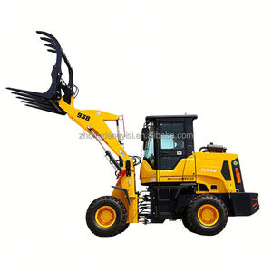 รถตักล้อยางขนาดเล็ก 5 ตัน รุ่นคอมแพค ไมโคร มินิ สำหรับขาย - Product Image 1