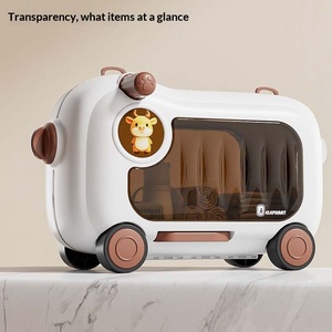 <span class=keywords><strong>Maleta</strong></span> Multifuncional para Niños ALL PASS, Linda <span class=keywords><strong>Maleta</strong></span> con <span class=keywords><strong>Ruedas</strong></span> para Bebés, Caja de Almacenamiento de Viaje, Equipaje de Mano 2 en 1 - Product Image 1