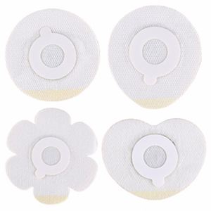 แผ่นรมยาแบบใช้ความร้อนแบบอิเล็กทรอนิกส์อุปกรณ์การรมยาแบบพกพาแผ่นรมยาแบบกลีบกลมรูปพลัมแบบใช้แล้วทิ้ง - Product Image 4