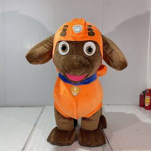 Minimum Sipariş Adedi 1 Adet Dev 2 Metre Zuma Şişme Maskot Kostümü Çocuklar İçin Su Kurtarma Köpeği Şişirilebilir Kıyafet Cadılar Bayramı Partisi İçin - Product Image 5