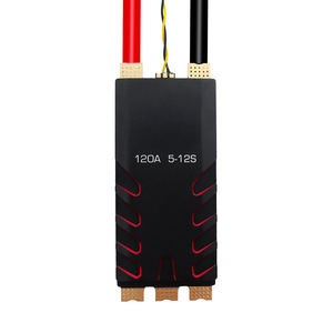 X-CROSS HV3 60A 80A 120A 160A ESC sans balais en alliage 5-12S BLHeli-32 Dshot Proshot 64MHz 32 bits pour drone de course FPV RC - Product Image 3