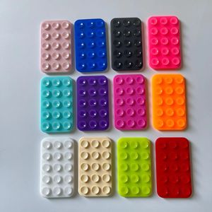 Ventouse Double face forte ventouses en Silicone anti-dérapant pour téléphones portables support de téléphone portable avec 15 Silicone - Product Image 1