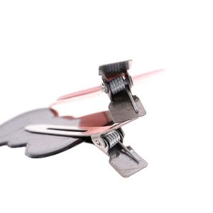 Kẹp Tóc Thời Trang Phụ Nữ Trang Điểm Tạo Kiểu Tóc Bangs Clip Uốn Cong Không Nếp Nhăn - Product Image 5