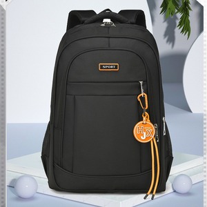 High Quality Men's Travel <b>Backpack</b> Short Business Casual Commuting Durable <b>Waterproof</b> Oxford Polyester Large Capacity Breathable - Product Image 2