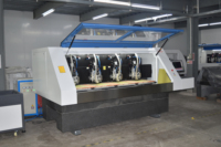 Machine de fabrication de circuits imprimés multicouches à quatre axes / Machine de perçage de circuits imprimés à 4 broches pour la fabrication de circuits imprimés rigides