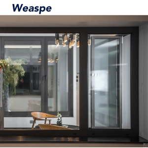 Đức nhập khẩu phần cứng trượt toàn cảnh khung cửa sổ nhôm hệ thống có thể tháo rời màn hình biệt thự cấp cửa sổ ẩn - Product Image 3