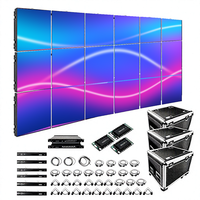 Écran LED de location couleur HD haute résolution, panneau d'affichage vidéo modulaire pour scène, événement, concert, exposition