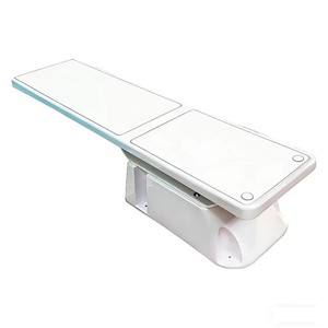 Trampoline de <span class=keywords><strong>piscine</strong></span> incurvé en fibre de verre, couleur personnalisable, résistant à la corrosion, antidérapant, accessoires pour <span class=keywords><strong>piscine</strong></span> - Product Image 4