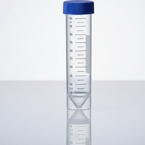 Tubo Cônico Estéril de Plástico PP Médico para Laboratório, Fundo Plano, 15ml <span class=keywords><strong>50ml</strong></span>, Tubos de Centrifugação com Tampa Rosqueada - Product Image 3