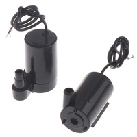 Petite pompe à eau submersible DC 3V, mini pompe à eau horizontale, disponible en 4,5V/5V/6V