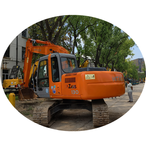 Pelleteuse d'occasion en bon état Hitachi zx120 Pelleteuse hydraulique sur chenilles d'occasion 12 tonnes Hitachi en stock prête à expédier - Product Image 1