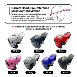 <span class=keywords><strong>Casco</strong></span> de <span class=keywords><strong>Moto</strong></span> Abatible con Doble Visera Antivaho, Protección Solar, Transpirable, <span class=keywords><strong>Modular</strong></span>, para Hombre y <span class=keywords><strong>Mujer</strong></span> - Product Image 3