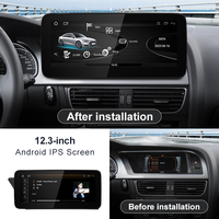 STWEI Lecteur Multimédia Automobile Android 14 10,25 pouces DSP CarPlay Sans Fil Android Auto Navigation GPS Caméra de Recul Garantie 1 An Audi