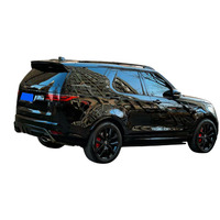 Pour Land Rover Discovery 5 2021-2026 Diffuseur arrière en fibre de carbone Aileron arrière Kit carrosserie Pièces de rechange Pièces extérieures de voiture