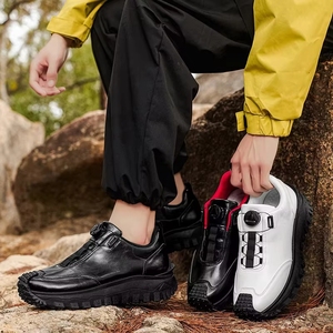 Zapatos Deportivos para Hombre, Talla Grande, Cómodos, Flexibles, Transpirables, para Primavera/Invierno, Senderismo, Correr, con Suela Gruesa y Suave - Product Image 2