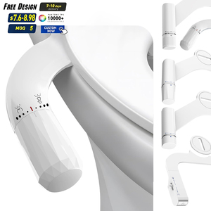 Bidé no eléctrico para <span class=keywords><strong>inodoro</strong></span>, venta al por mayor de fábrica LOWO, precio a granel, para abastecimiento global y distribución a gran escala - Product Image 1