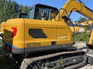 Экскаватор Xuzhou известного бренда 7,5 тонн, XE75GA с двигателем Kubota, гидравлический гусеничный экскаватор, землеройная машина - Product Image 3