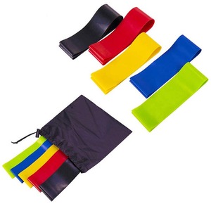 100% Latex Tự Nhiên 16 Chiếc Chất Lượng Tuyệt Vời Latex Tập Thể Dục Resistance Bands - Product Image 6