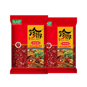 Poudre de piment moyen à fort 2,5 kg, aromatique, légèrement épicée, spécialement conçue pour les nouilles au bœuf, le <span class=keywords><strong>lamian</strong></span>, la restauration et l'assaisonnement culinaire - Product Image 1