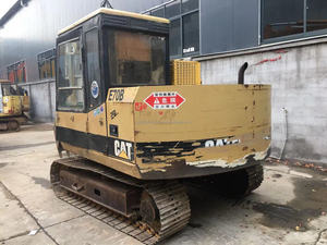 Escavatore Caterpillar E70b Usato Originale Giapponese, Peso <span class=keywords><strong>7t</strong></span> da Fornitore Affidabile in Buone Condizioni in Vendita - Product Image 2