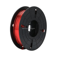 Fournisseur d'usine 1000 mètres de machine/4 mm de largeur Attache-câble en métal torsadé doré