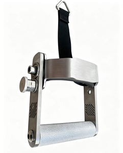 Poignée <span class=keywords><strong>d</strong></span>'entraînement professionnelle pour épaules, design stabilisé pour le poignet, poignée antidérapante pour les culturistes et les passionnés de gym - Product Image 2