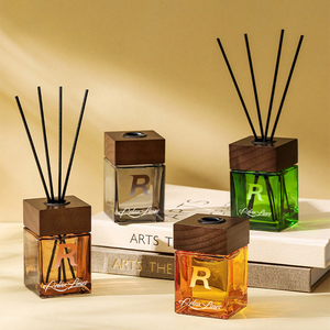 Relaxlines nhà hương thơm nước hoa tinh dầu khuếch tán tùy chỉnh chai thủy tinh sậy khuếch tán Bộ quà tặng - Product Image 6