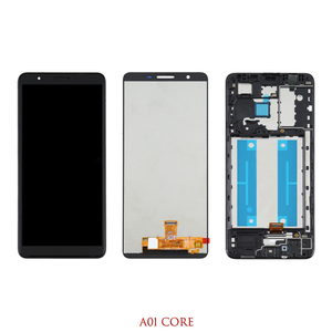 Pantalla Lcd per <span class=keywords><strong>Samsung</strong></span> <span class=keywords><strong>Galaxy</strong></span> <span class=keywords><strong>A01</strong></span> <span class=keywords><strong>Core</strong></span> A013 schermo di visualizzazione con cornice - Product Image 1