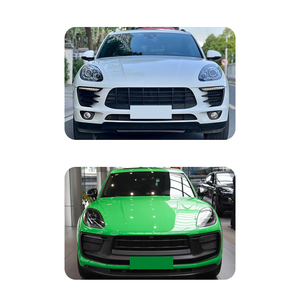 Per <span class=keywords><strong>Porsche</strong></span> <span class=keywords><strong>Macan</strong></span> 2014-2017 95b 95b.1 95b.2 Kit di Carrozzeria per Aggiornamento a 95b.3 2024 da Vecchio a Nuovo Installazione Non Distruttiva Plug-and-Play - Product Image 3