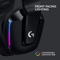 Cuffie Gaming Wireless RGB in Metallo Leggere e Dinamiche di Alta Qualità 2021 per G733 con Tecnologia Light Speed