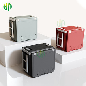 Mesa plegable multifuncional para acampar al aire libre 46L hecha a medida, barbacoa portátil, Incubadora de <span class=keywords><strong>Picnic</strong></span>, barra de mesa, silla, enfriador moderno - Product Image 4