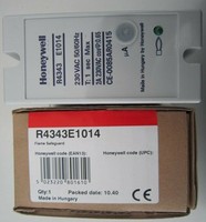 Module de relais de flamme série R4343E R4343E1014, détecteur de flamme UV, contrôleur, système de contrôle de sécurité pour brûleurs industriels