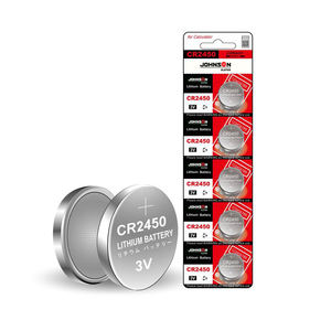 Groothandel Ce Gecertificeerd <span class=keywords><strong>3</strong></span>.0V Cr2450 Lithium Batterij Knop Cel Batterij Voor Horloge Knoop Cel 316 - Product Image 4