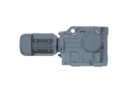 Moteur à engrenages hélicoïdaux JIANMING, rapport 2:1, vitesse d'entrée 1500 tr/min, 5 CV, ODM, arbre vertical plein, garantie 1 an, réducteur de vitesse