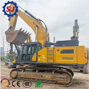 Excavatrice sur chenilles robuste pour l'exploitation minière XE650GK 65 tonnes, neuve, hydraulique, avec livraison directe usine, en promotion et en stock - Product Image 2