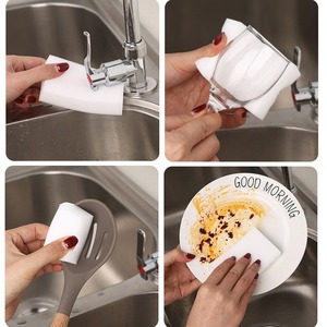 Lint-Free Multi-Purpose Dishwashing Cloth Absorbing Kitchen Sponge Scouring <b>Pad</b> Zenidoo Stainless Steel 250%-500% 2 ~ 2.9 - Product Image 4