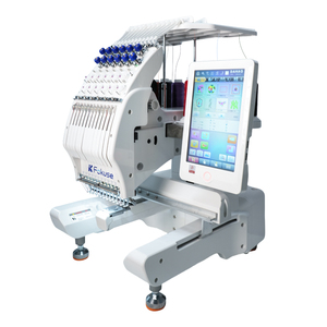 <span class=keywords><strong>Machine</strong></span> à broder miniature compacte 8 12 aiguilles 1000 tr/min Écran tactile intuitif de 10 pouces pour débutants - Product Image 3