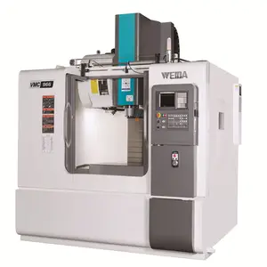 Vmc966 máquina de fresagem cnc vertical de alta precisão, centren vertical