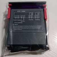 Controlador de temperatura del termostato digital LED para refrigeración, calor frío, 12V, 110V, 220V, termorregulador, refrigerante, nuevo
