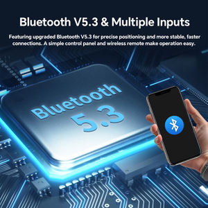 HOMFUL-Barra de sonido Marina retroiluminada LED multicolor con <span class=keywords><strong>Bluetooth</strong></span>, altavoz impermeable IP66 para barco - Product Image 3